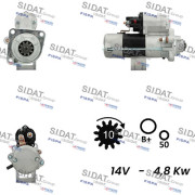 S12DE0708A2 SIDAT żtartér S12DE0708A2 SIDAT