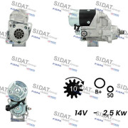 S12DE0712A2 SIDAT żtartér S12DE0712A2 SIDAT