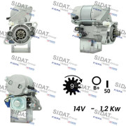 S12DE0719A2 SIDAT żtartér S12DE0719A2 SIDAT