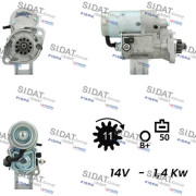 S12DE0723A2 SIDAT żtartér S12DE0723A2 SIDAT