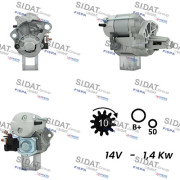S12DE0750A2 SIDAT żtartér S12DE0750A2 SIDAT