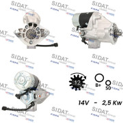 S12DE0767A2 SIDAT żtartér S12DE0767A2 SIDAT