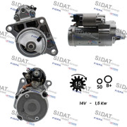 S12DE0846 SIDAT żtartér S12DE0846 SIDAT