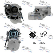 S12DE0858A2 SIDAT żtartér S12DE0858A2 SIDAT