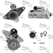 S12DE0864 SIDAT żtartér S12DE0864 SIDAT