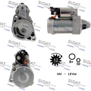 S12DE0869 SIDAT żtartér S12DE0869 SIDAT
