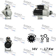 S12DR0306A2 SIDAT żtartér S12DR0306A2 SIDAT