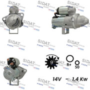 S12DR0538A2 SIDAT żtartér S12DR0538A2 SIDAT