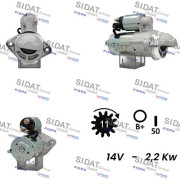 S12DR0560A2 SIDAT żtartér S12DR0560A2 SIDAT