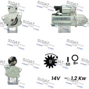 S12DR0655A2 SIDAT żtartér S12DR0655A2 SIDAT