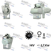 S12DR0754A2 SIDAT żtartér S12DR0754A2 SIDAT