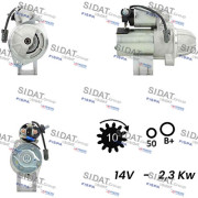 S12DR0761 SIDAT żtartér S12DR0761 SIDAT