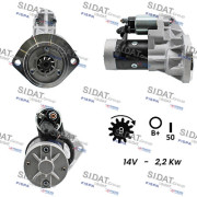 S12HT0038 Startér SIDAT