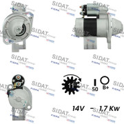 S12HT0105A2 SIDAT żtartér S12HT0105A2 SIDAT
