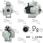 S12HT0204A2 SIDAT żtartér S12HT0204A2 SIDAT