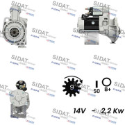 S12HT0311A2 SIDAT żtartér S12HT0311A2 SIDAT