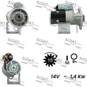 S12HT0312A2 SIDAT żtartér S12HT0312A2 SIDAT