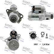 S12HT0418 Startér SIDAT