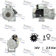 S12HT0419A2 SIDAT żtartér S12HT0419A2 SIDAT