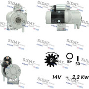S12HT0505A2 SIDAT żtartér S12HT0505A2 SIDAT