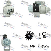S12HT0508A2 SIDAT żtartér S12HT0508A2 SIDAT