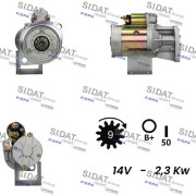 S12HT0539A2 SIDAT żtartér S12HT0539A2 SIDAT