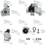 S12HT0568A2 SIDAT żtartér S12HT0568A2 SIDAT