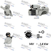 S12HT0627A2 SIDAT żtartér S12HT0627A2 SIDAT