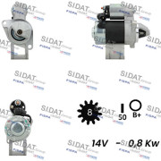 S12HT0764A2 SIDAT żtartér S12HT0764A2 SIDAT