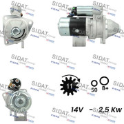 S12HT0765A2 SIDAT żtartér S12HT0765A2 SIDAT