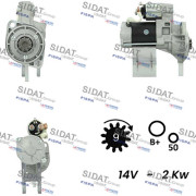 S12HT0768A2 SIDAT żtartér S12HT0768A2 SIDAT