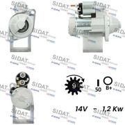 S12HT0769A2 SIDAT żtartér S12HT0769A2 SIDAT