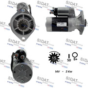 S12HT0815A2 Startér SIDAT
