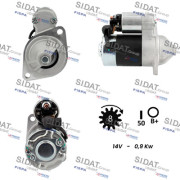 S12HT0819A2 SIDAT żtartér S12HT0819A2 SIDAT