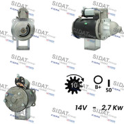 S12LU0291A2 SIDAT żtartér S12LU0291A2 SIDAT