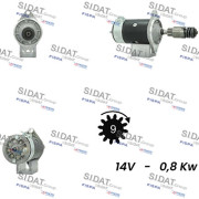 S12LU0456A2 SIDAT żtartér S12LU0456A2 SIDAT