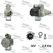 S12LU0487A2 SIDAT żtartér S12LU0487A2 SIDAT