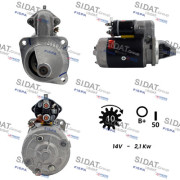 S12LU0860 SIDAT żtartér S12LU0860 SIDAT