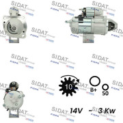 S12MA0197A2 SIDAT żtartér S12MA0197A2 SIDAT