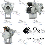 S12MG0760A2 SIDAT żtartér S12MG0760A2 SIDAT