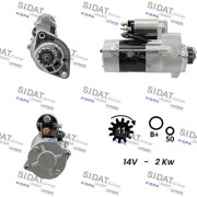 S12MH0133A2 Startér SIDAT
