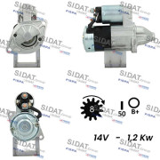 S12MH0157A2 SIDAT żtartér S12MH0157A2 SIDAT