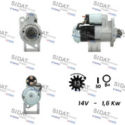 S12MH0161A2 SIDAT żtartér S12MH0161A2 SIDAT
