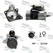 S12MH0163A2 Startér SIDAT