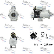 S12MH0195A2 SIDAT żtartér S12MH0195A2 SIDAT