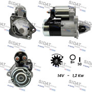 S12MH0208A2 Startér SIDAT