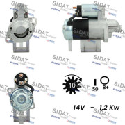 S12MH0209A2 SIDAT żtartér S12MH0209A2 SIDAT