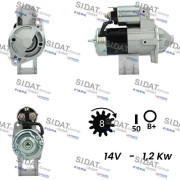 S12MH0210A2 SIDAT żtartér S12MH0210A2 SIDAT