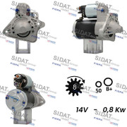 S12MH0365 SIDAT żtartér S12MH0365 SIDAT