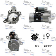 S12MH0407 Startér SIDAT
